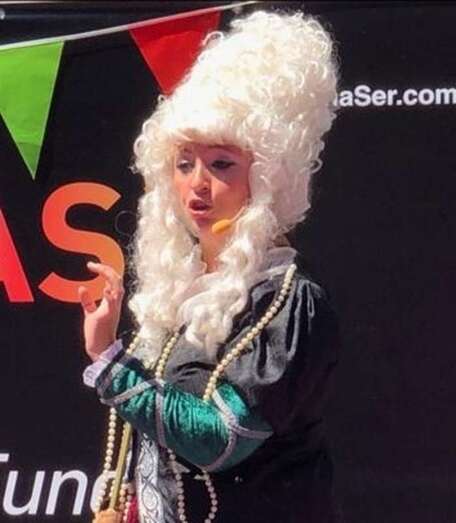 La reina leona (Foto TA)